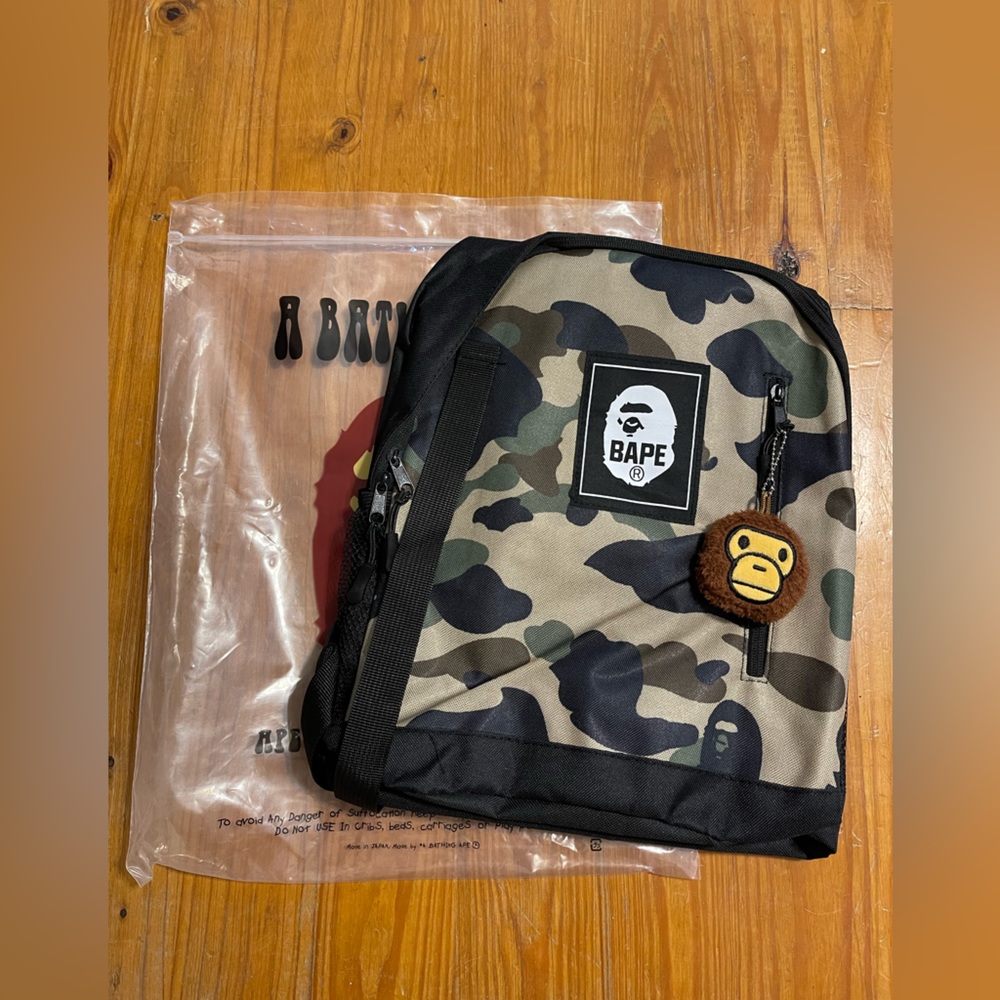 BAPE Camo Backpack